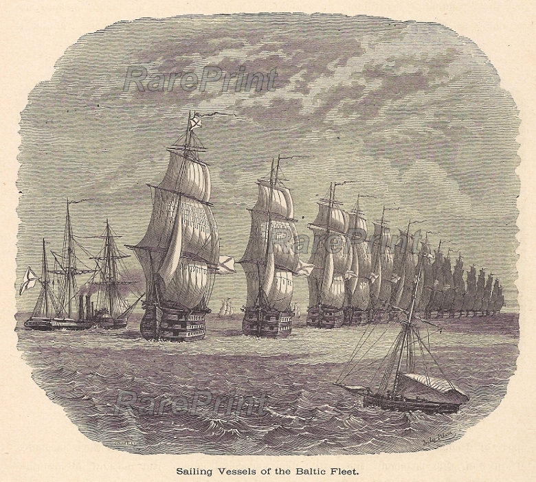 Sailing Vessels of the Baltic Fleet